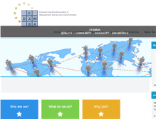 Tablet Screenshot of edamba.eu